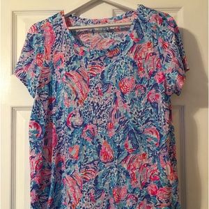 Lilly Pulitzer Etta Top Size L